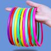 5 Pack Swimming Cap Storage Rack Holder Easy Hanging Color Mixing Design for Home Swim Pool Bathroom Organizer Use