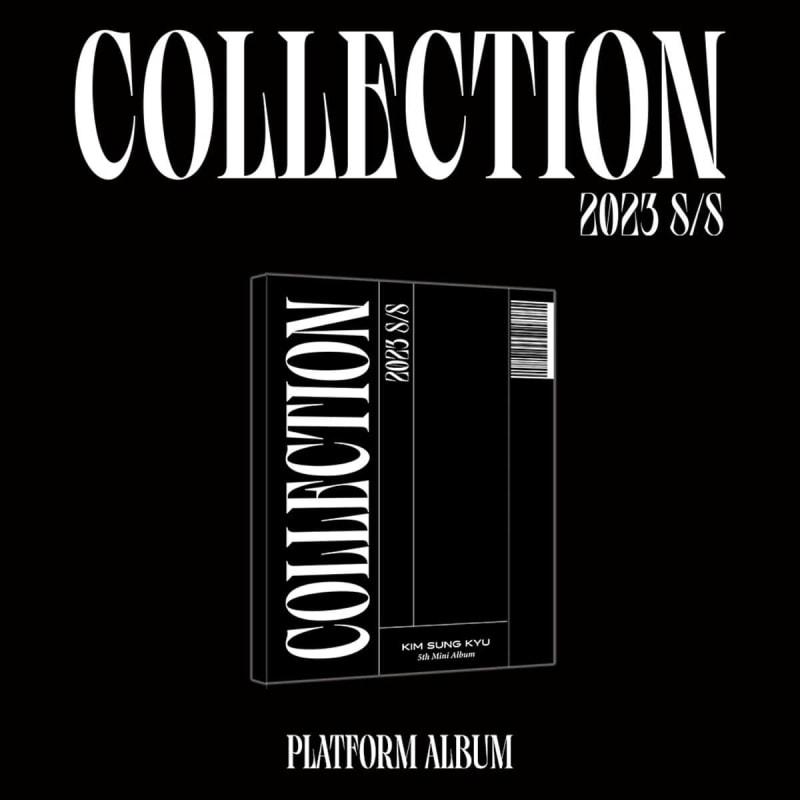 

Kim Sunggyu - 5th Mini Album: 2023 S/S Collection [Platform ver.]