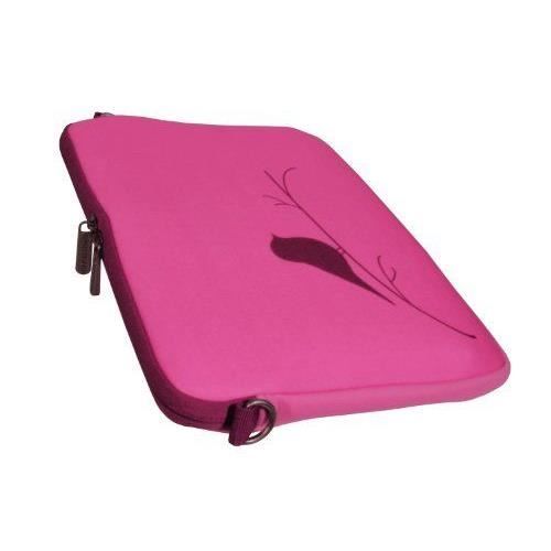 Housse Pour Ordinateur - DIGITTRADE - LS122-11 Early Bird - Néoprène - 11,6 Pouces - Rose