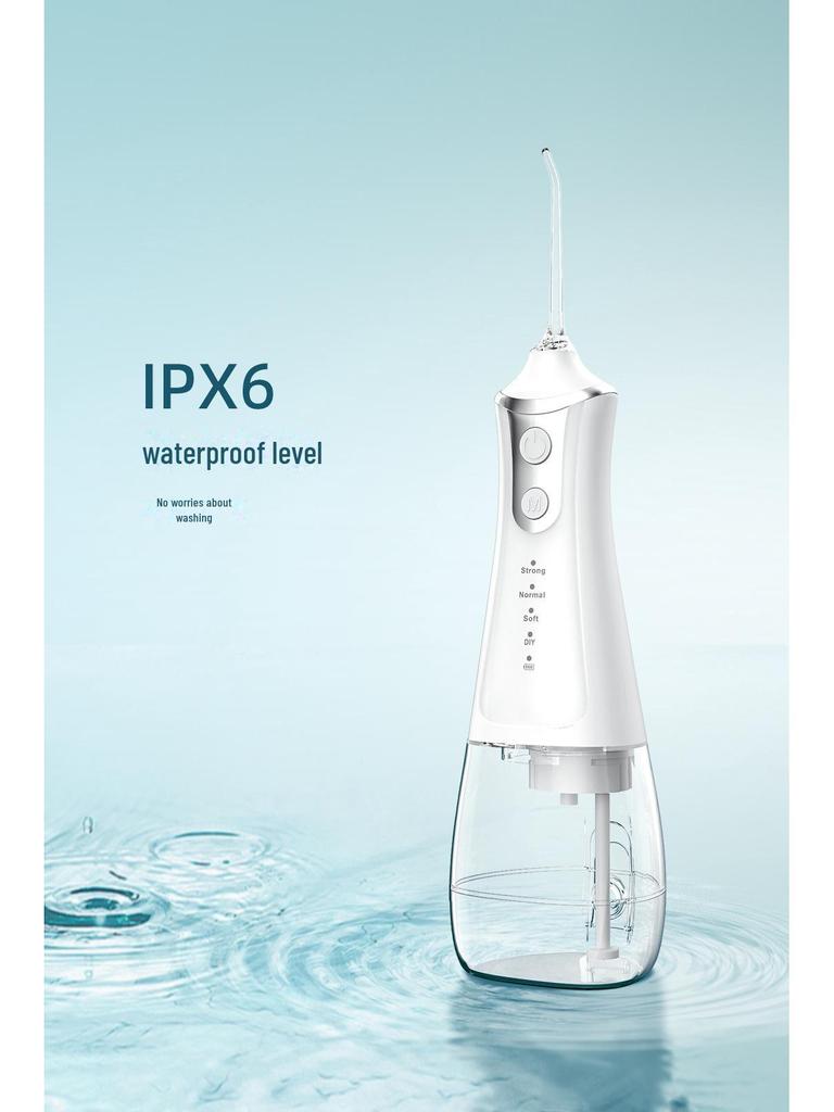 Portable USB Charging Electric Water Flosser for Oral Care and Teeth Cleaning