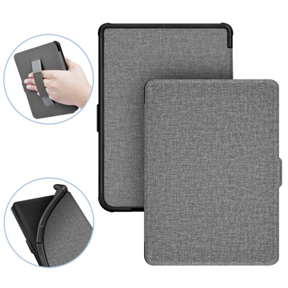 Auto Sleep/Wake Smart Folio Cover Hand Holder Protective Shell N249 Funda for Kobo Clara HD 2018