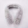 Xiangying Vintage Hooded Cable Knit Cardigan with Faux Fur Collar