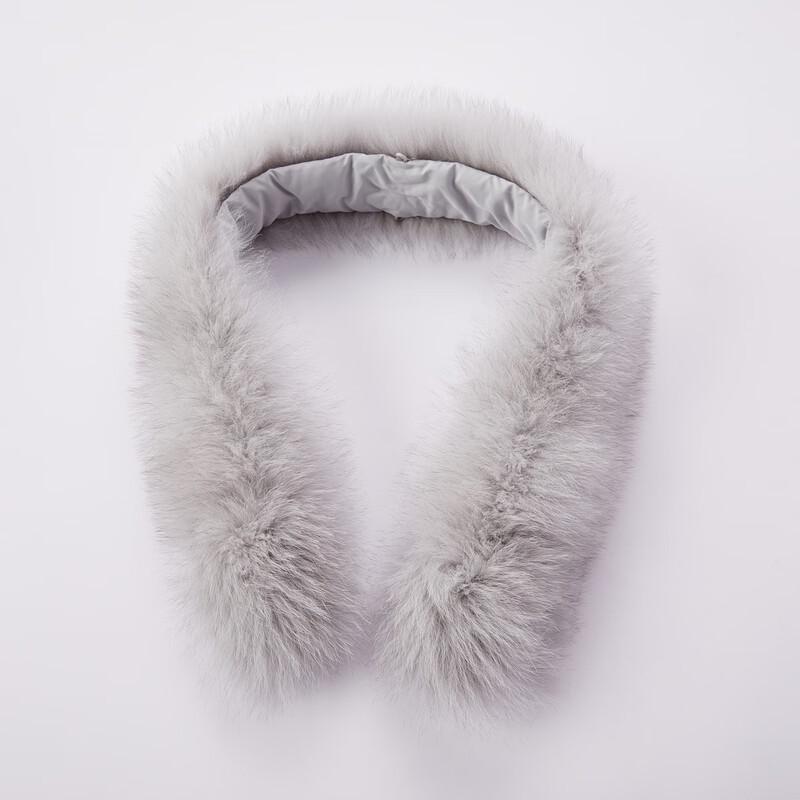 Xiangying Vintage Hooded Cable Knit Cardigan with Faux Fur Collar