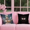 Lord Shiva Hindu God Buddha Cushion Cover Reversible Plush Pillow Cover – For car, sofa, bedroom, perfect as a gift.