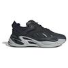 adidas Ozmorph Carbon Grey Unisex Sneakers Black Grey-Six Lucid-Blue IE2026