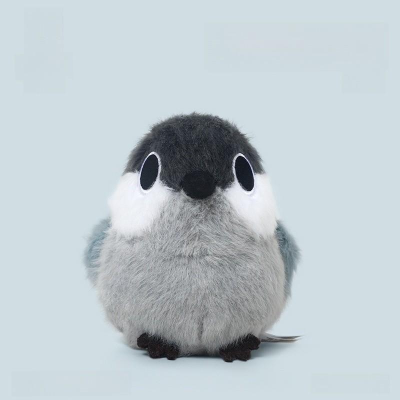 White Head Parrot Plush Toy Cute Bird Doll Sleep Girls Gift For Kids
