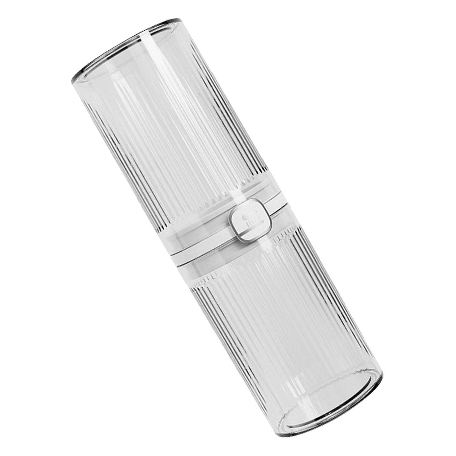 

Дорожный держатель для зубных щеток, легкая роскошь, двойные стаканчики, портативный контейнер для хранения зубной пасты для