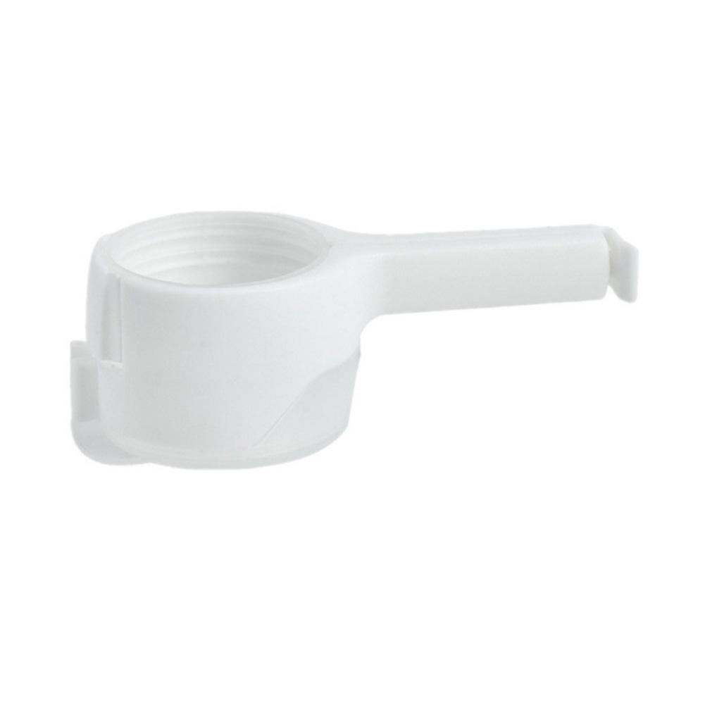 

Food Sealing Clip Plastic Bag Sealer 12 8cm for Snacks Tea Preservation Compact Size for Convenient Food Storage