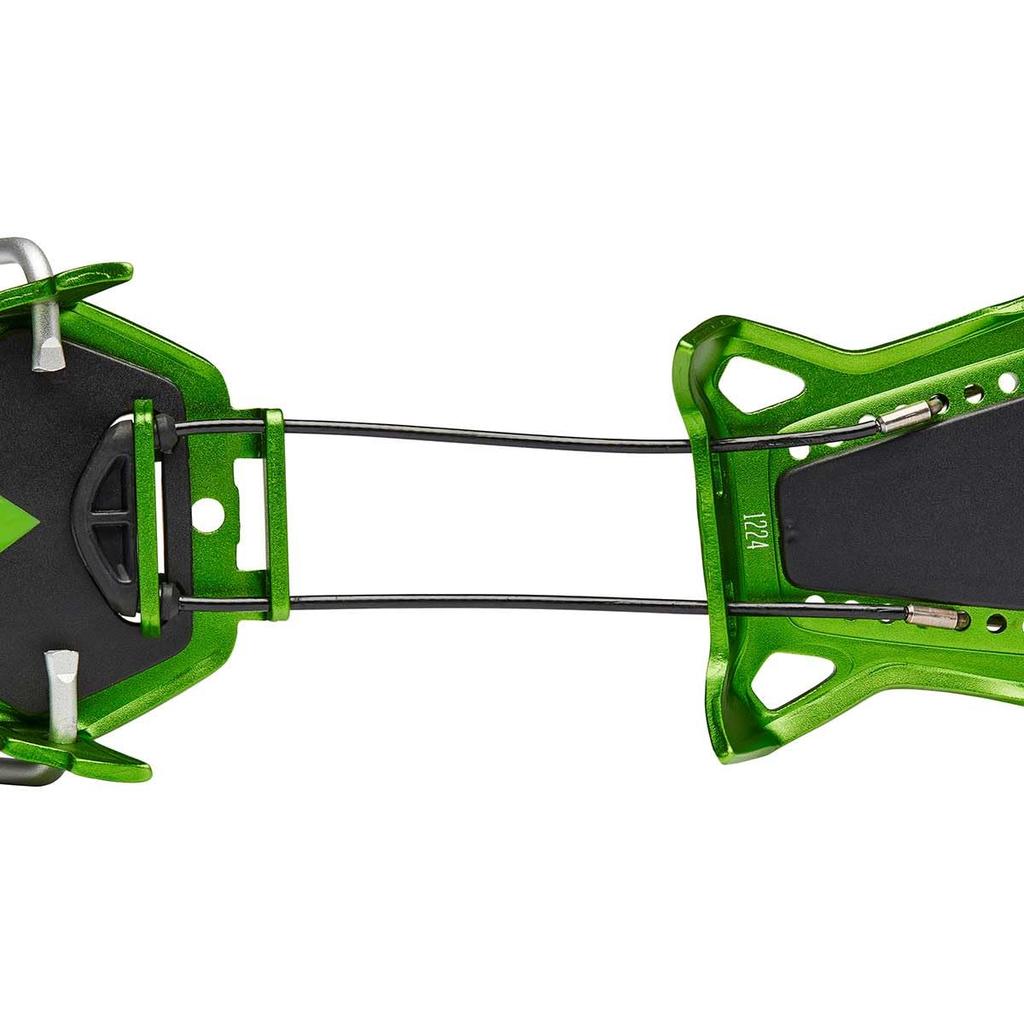 Black Diamond BD400074ENVY Green Neve Pro Envy Green Crampons,