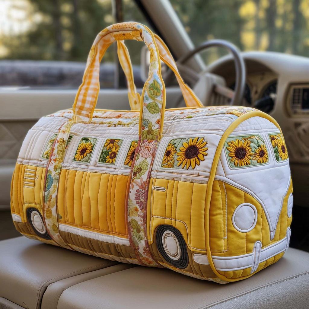 3D Kippenserie Gewatteerde Geplooide Katoenen Reistas Modieuze Print Dames Yogatas Handtas