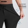 Lilang Men's Lightweight Cool-Feel Elastic Waist Casual Pants