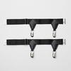 Sock Garters Belt Holders for Men Women Adjustable Non-Slip Sock Strap Suspenders Calf