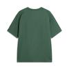 Li-Ning Casual Ice Silk Quick-Dry Cool Comfortable Letter Round Neck Versatile Short Sleeve T-Shirt Men Tops Maple-Green ATSV507-4