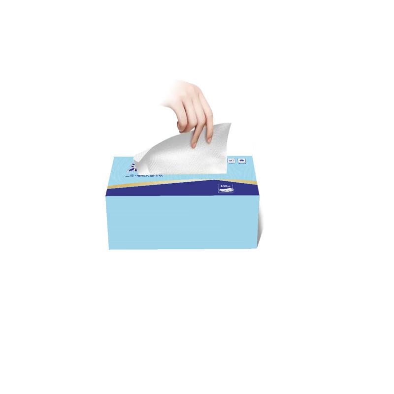 Jie Neng Shang RC4-3 4-Ply Facial Tissues