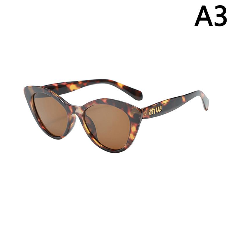 1Pc Small Women'S Sunglasses Women Men Vintage Sun Glasses Outdoor Street Photo Glasses