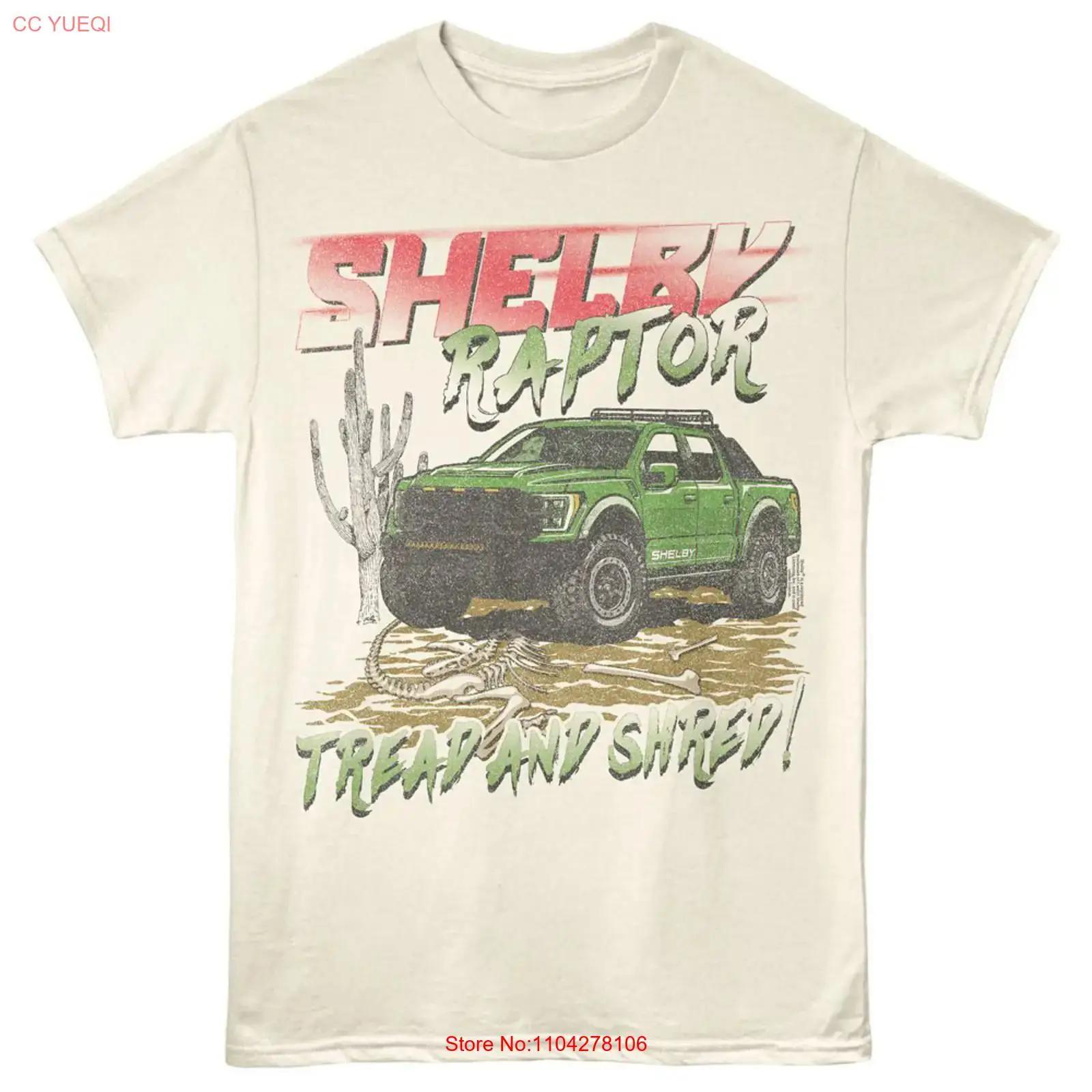 

Carroll Shelby American Muscle Raptor Truck Tread And Shred Men s T Shirt vintage Washed fashion designer clothes 5XL різнокольоровий