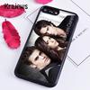 Krajews The Vampire Diaries TV Series phone Case coque For iPhone 17 Air 16 Pro 15 14 Plus 11 12 Max 13 cover