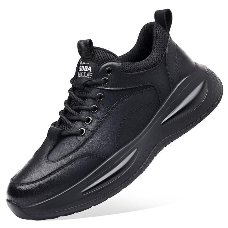 Men's Trendy Casual Sports Leather Shoes - Autumn/Winter 2024 Fashion Collection