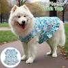 Flower Dog Cute Vest Top Rabbit Pet Sun Protection Clothing Cat Thin Clothes  For Dogs Puppy Cats