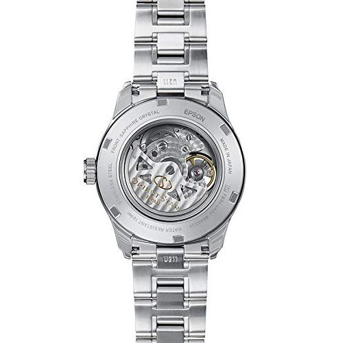 [ORIENT STAR] Men's Automatic Watch, Semi-Skeleton, Japanese-Made, 2-Year Domestic Warranty, Open Heart, Green Dial, RK-AT0003E