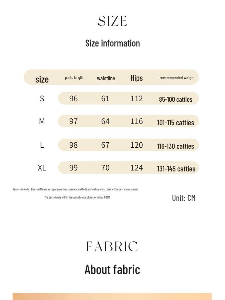 Langsha Women's Loose Corduroy Wide-Leg Pants