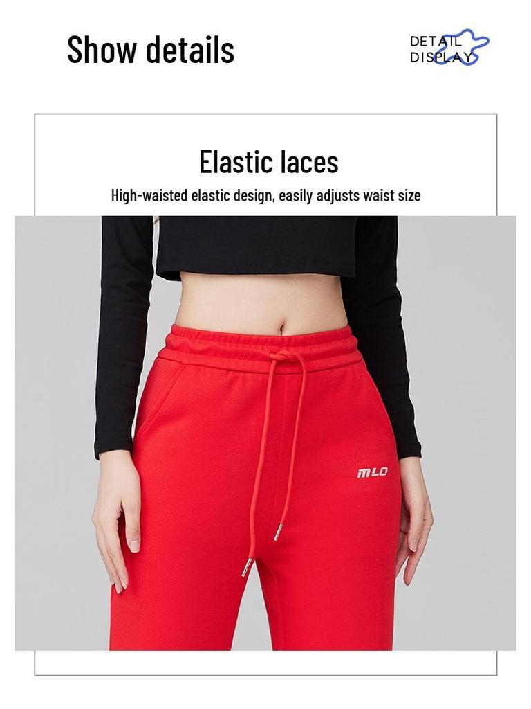 Women's Plus Size High Waist Slimming Fitness Trousers