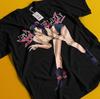 Neon Genesis Evangelion T-Shirt Misato Tshirt Eva Shirt Asuka Tee Mari Ayanami