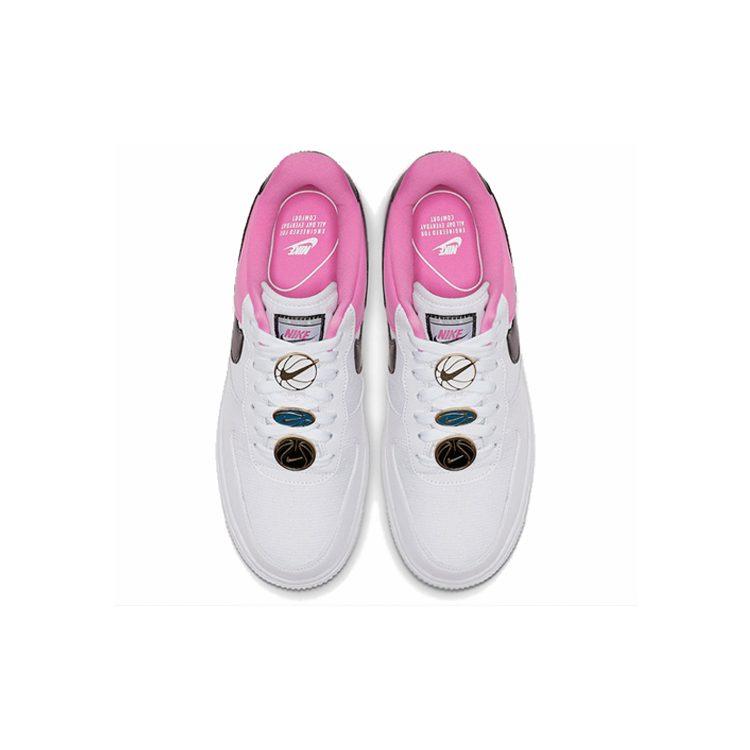 Nike Air Force 1 Low Se Basketball Pins China Rose Women's AA0287-107