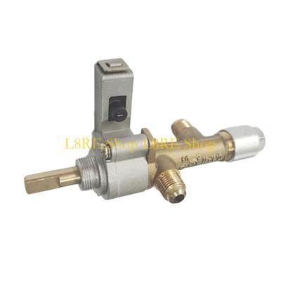 L8RE Gas Safety Control Adapter with Push Ignition for Garden Sun Powered Patio Heater Repair Replacement Part