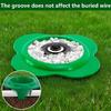 Sprinkler Protectors Cover For Durability Use In Lawn Care Plastic Materials With Effortlessly Setups