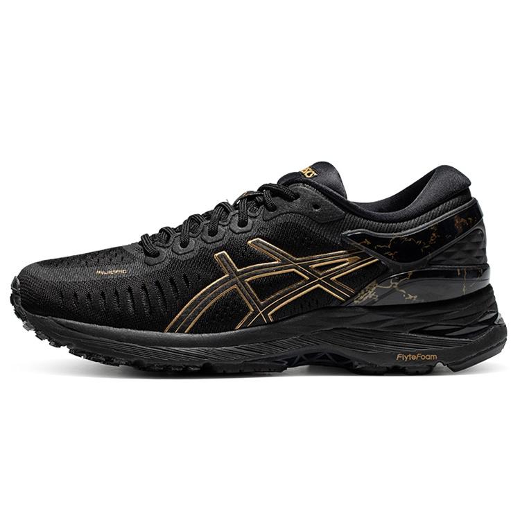 (WMNS) ASICS MetaRun Black Gold Women s 1012B139-001 EU 37