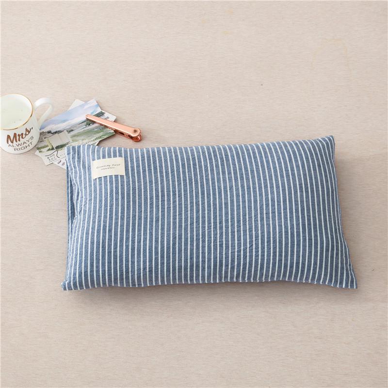 All-Cotton Pillow with Pillowcase: 48x74cm for Adults, 30x50cm for Kids, or 40x60cm for Students.