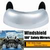 180 Degree Wide Angle Windshield Wide Angle Mirror HD Convex Mirror  Motorcycle Accessories