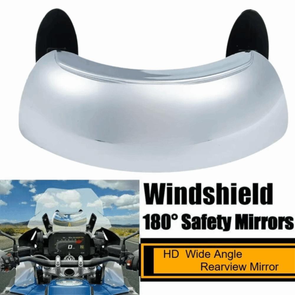 180 Grad Weitwinkel Windschutzscheibe Weitwinkelspiegel HD Konvexspiegel Motorradteil Werkzeuge
