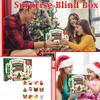 2026 Adventskalender für Erwachsene, Niedrige Countdown-Zählung zu Weihnachten mit sensorischem Spielzeug, Weihnachtsfeier Geschenkbox