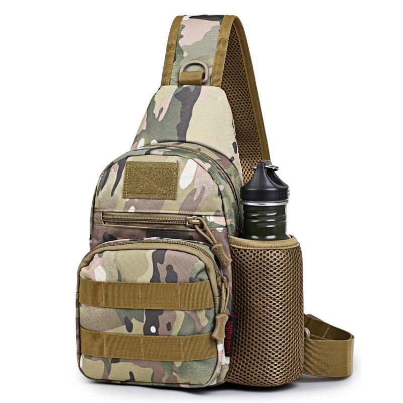 Hufeng Mehrzweck-Brusttasche mit Flaschenhalter