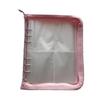 Anti-oxidation Jewelry Organizer Album Earrings Storage Booklet Transparent Necklace Bracelet Rings Holder Case Pouch
