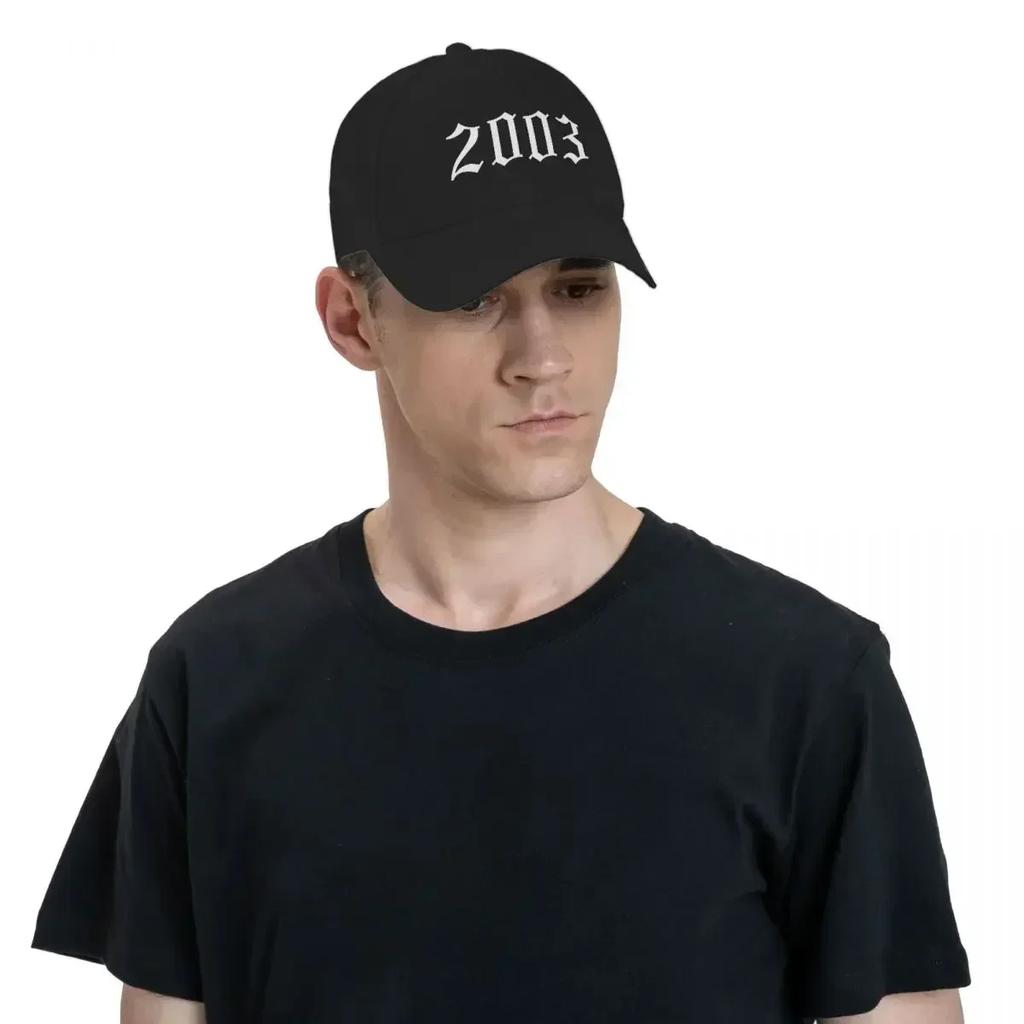 2003 Old English Baseball Cap Sports Cap Hood Luxury Man Hat Men Caps Women's