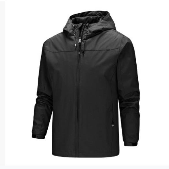 Outdoor Windproof and Waterproof Four Seasons Mountaineering Suit Jacket Men's Thin Spring and Autumn Single-layer Jacket Jacket