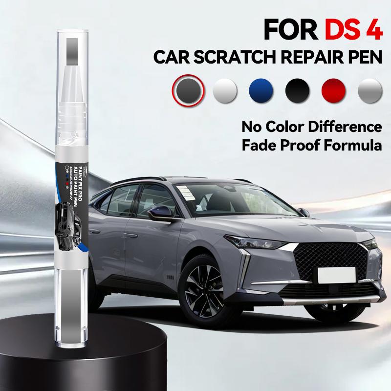 

2026 Hot Car Accessories Paint Pen Touch Up For DS 4 Paint Repair Pen Touch Up Scratch Remover DIY Auto Accessories Grey Black W