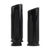 25mm Motorcycle Hand Grips Handlebar Grip For Harley Touring Softail Dyna Motorcross Handle Bar End Cuffs Grips