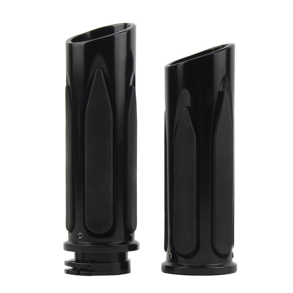 25mm Motorcycle Hand Grips Handlebar Grip For Harley Touring Softail Dyna Motorcross Handle Bar End Cuffs Grips