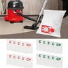 10Pieces Dust Bag Nonwoven Vacuum Cleaner Bag Robot Vacuum Bag Nonwovens Dust Bag Nonwovens Texture for PSP370 HZ370