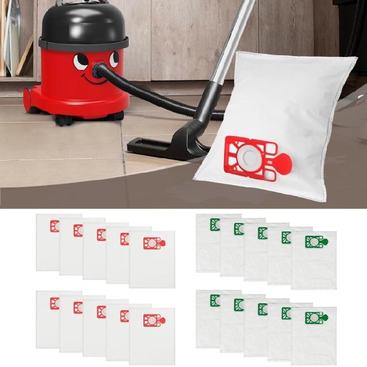 10Pieces Dust Bag Nonwoven Vacuum Cleaner Bag Robot Vacuum Bag Nonwovens Dust Bag Nonwovens Texture for PSP370 HZ370