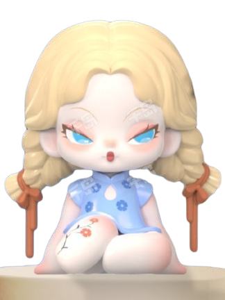 Genuine DODO NAMI Search for Eden Series  Desktop Ornament Trendy Dolls Handmade Surprise Birthday Gift Festival Toys