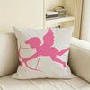 C-Cupid Cushion Cover Natural Linen Pillowcase Set, All-In-One Decor For Sofa, Bedroom & Chair