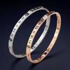 Women's Ins High-end Niche Roman Numeral Jewelry Bracelet