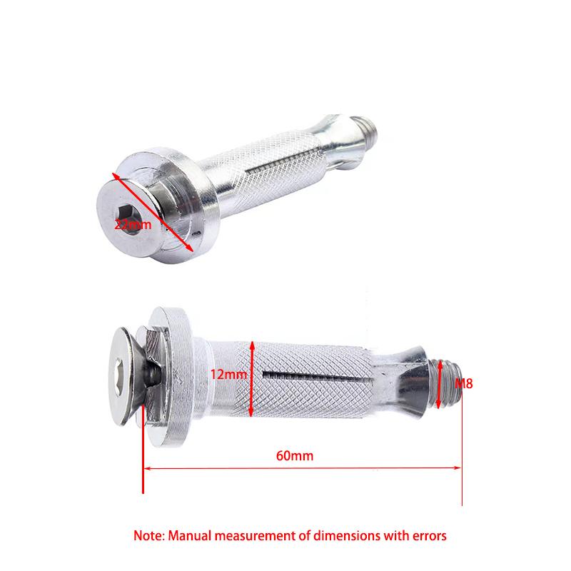 Motorcycles Handguard Mount Screw Wear Resistant Portable Retrofit Accessories For Off-road Motorcycle Motorcycle Accessory