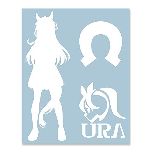 Cutting Sticker S  Symboli Rudolf  White 174W