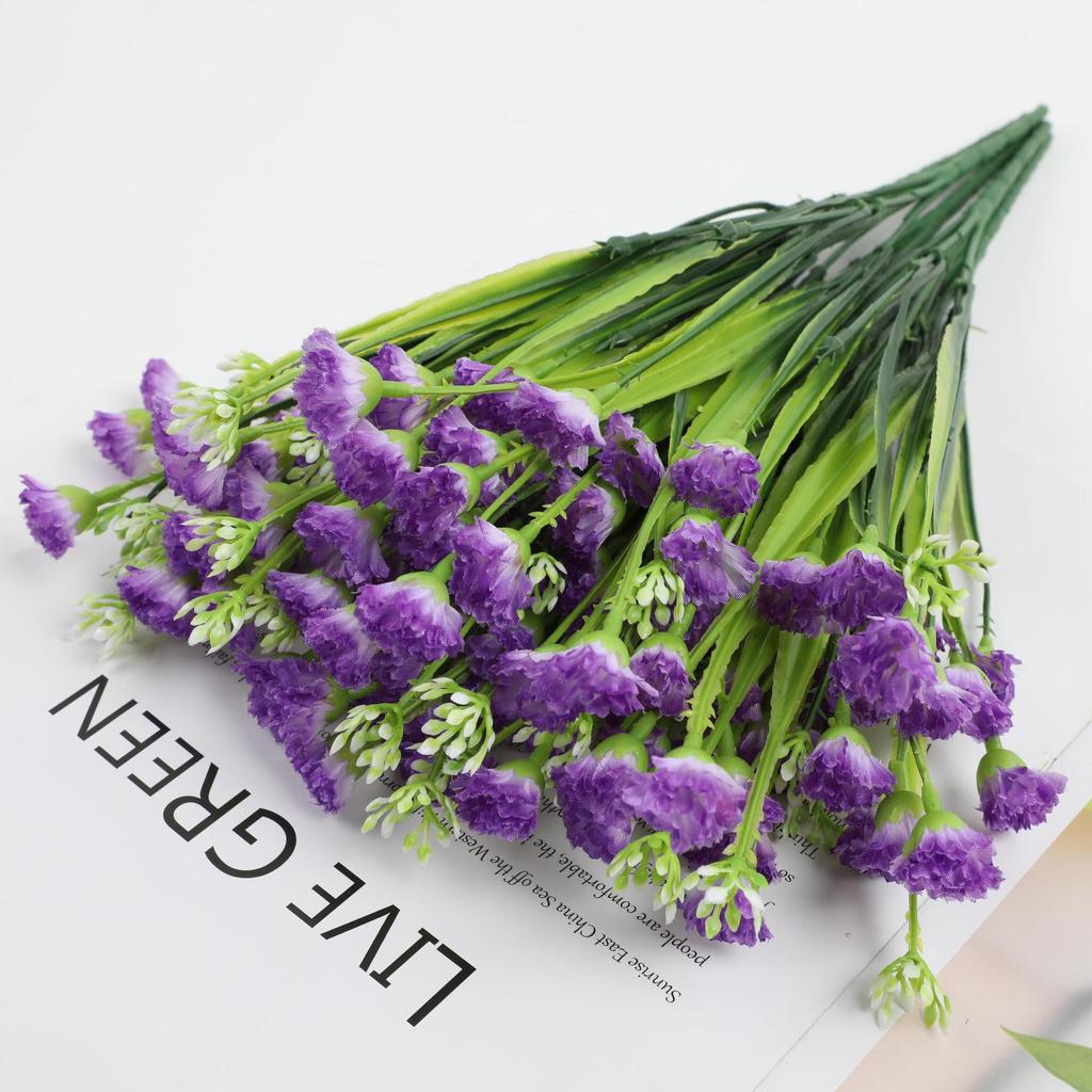 Artificial Greenery Bouquets for Home, Hotel, Wedding, and Decoration